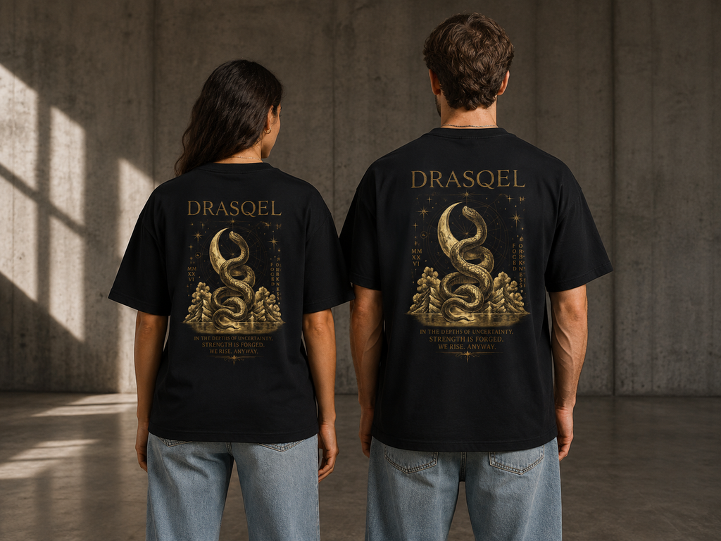 DRASQEL – Serpent Heritage Tee