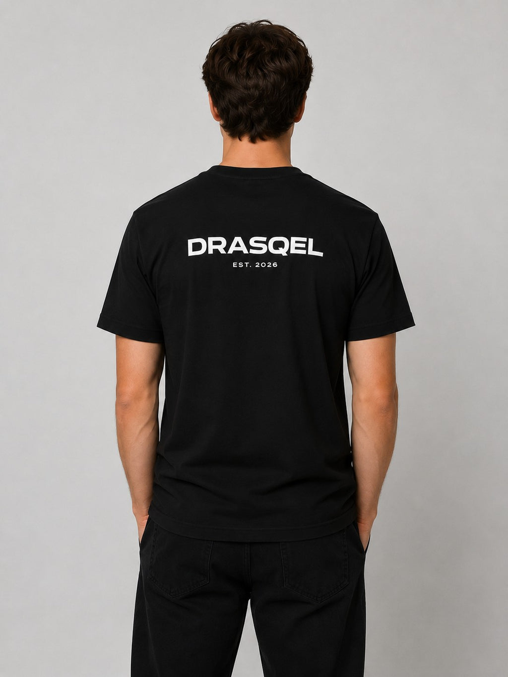 DRASQEL Signature Tee – Black