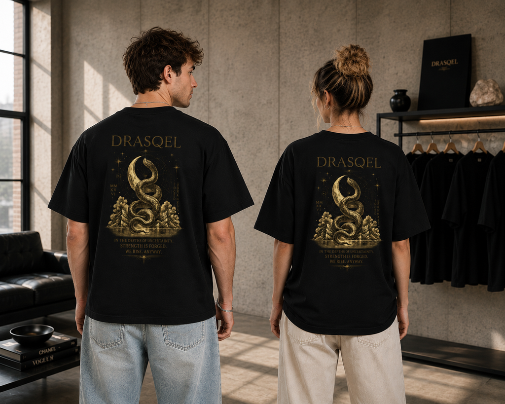 DRASQEL – Serpent Heritage Tee