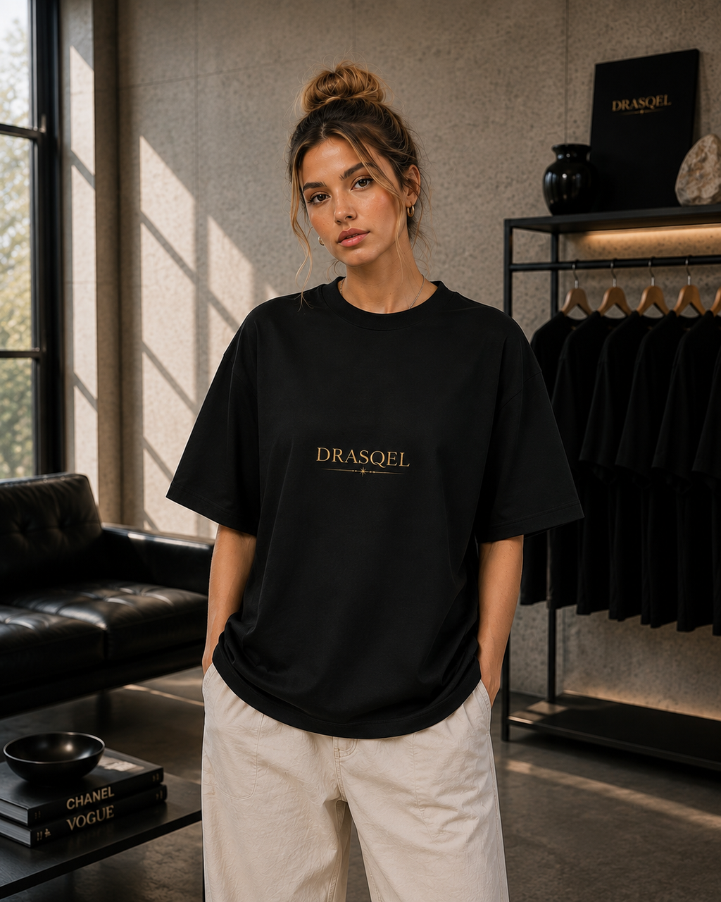 DRASQEL – Serpent Heritage Tee
