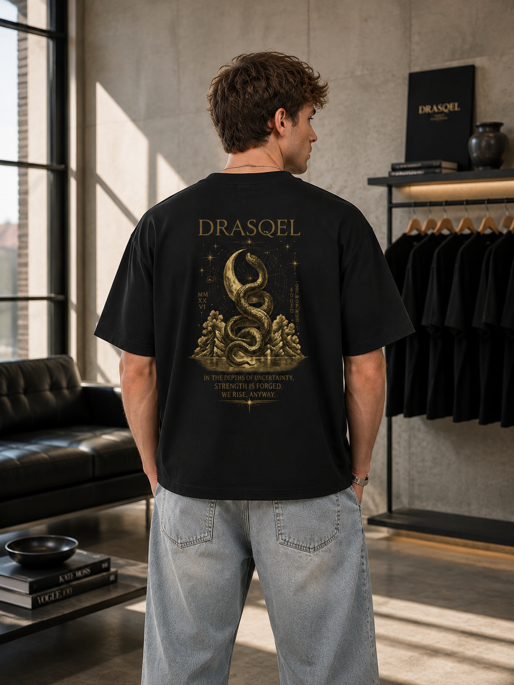 DRASQEL – Serpent Heritage Tee