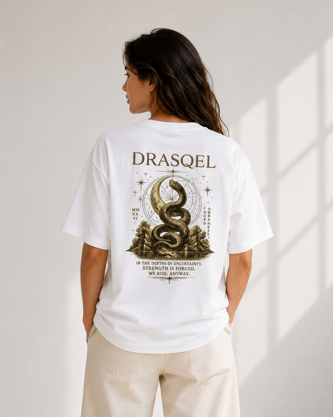 DRASQEL – Serpent Heritage Tee