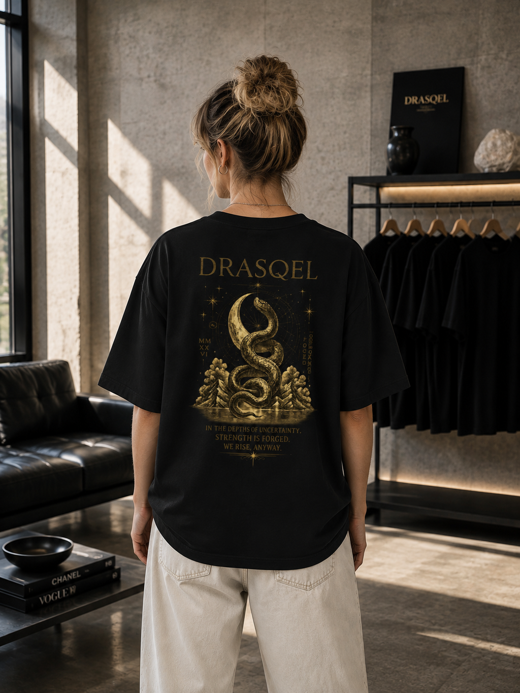 DRASQEL – Serpent Heritage Tee