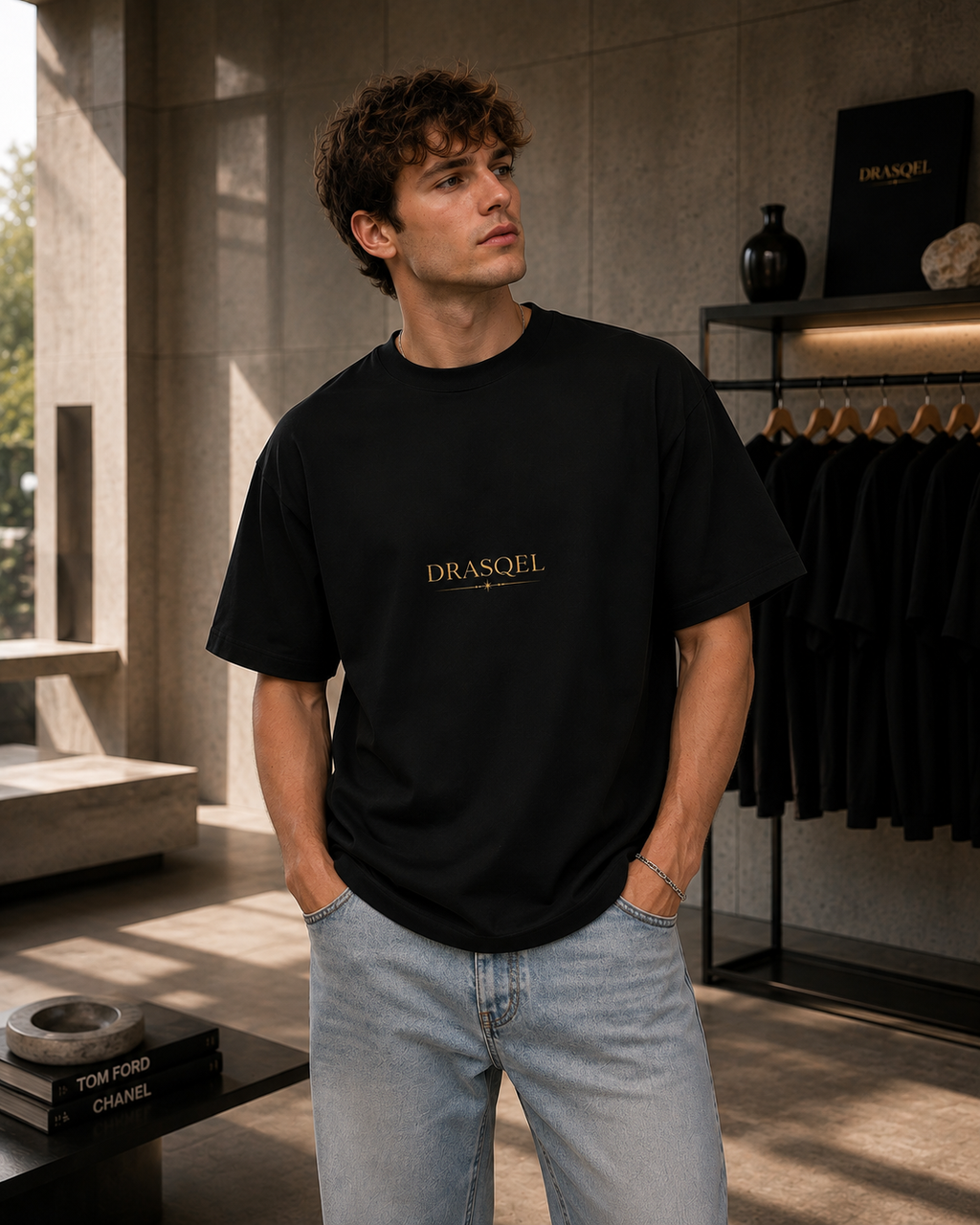 DRASQEL – Serpent Heritage Tee