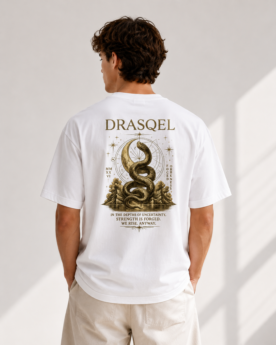 DRASQEL – Serpent Heritage Tee